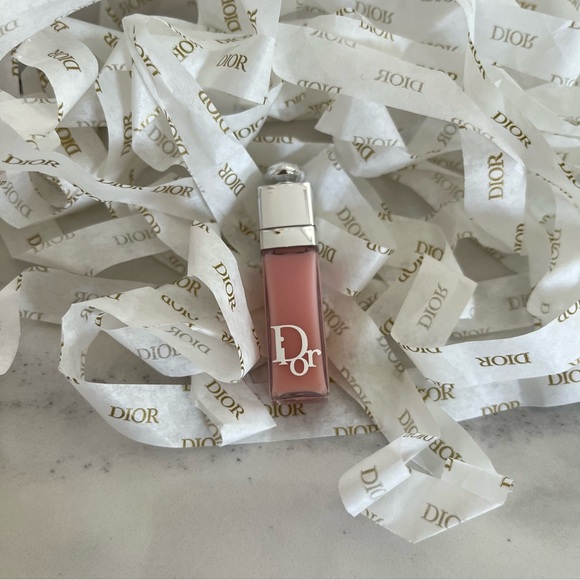 Dior Lovers Gift! Mini Dior Addict Lip Max 001 and Miss Dior Bath Bomb - NWT - Picture 2 of 12